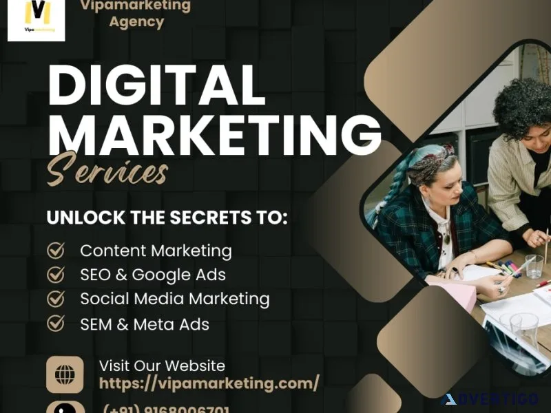Vipamarketing | digital marketing agency for your business growt