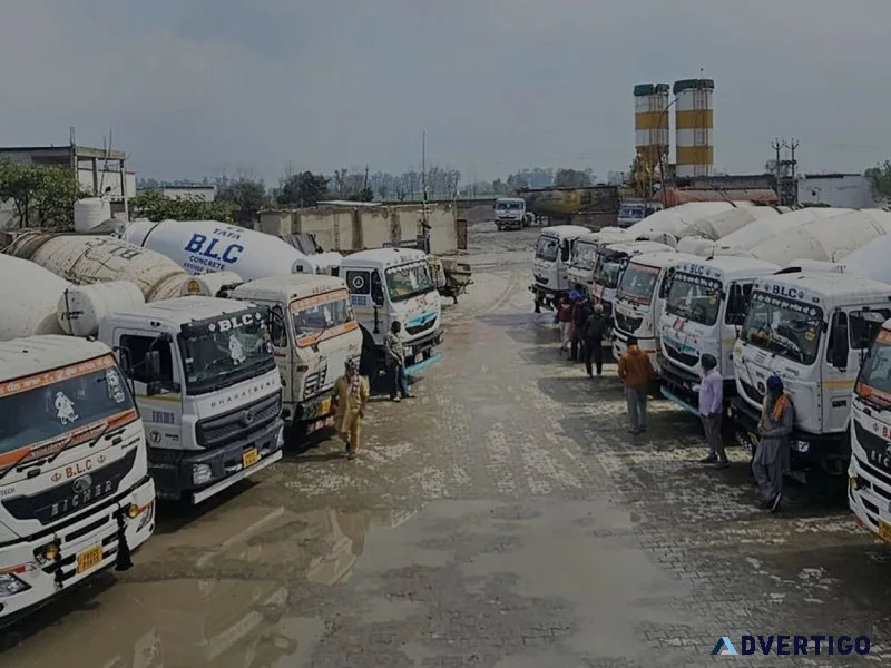 Efficient ready mix concrete for every project