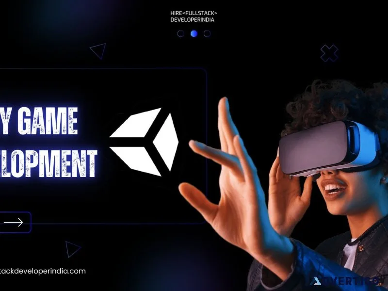 Top unity development company – hirefullstackdeveloperindia