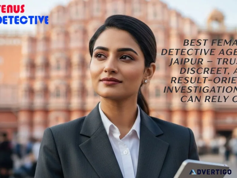 Best private investigation company in jaipur