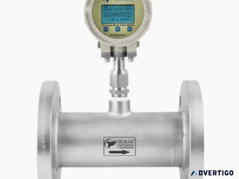 Purchase Thermal Mass Flow Meters for Precise Industrial Measure