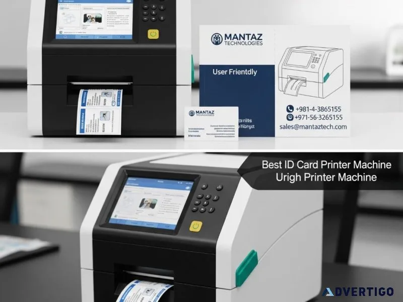 Buy durable id card printers in dubai - mantaz technologies llc