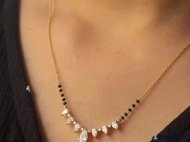 Buy minimal mangalsutra collection for modern women