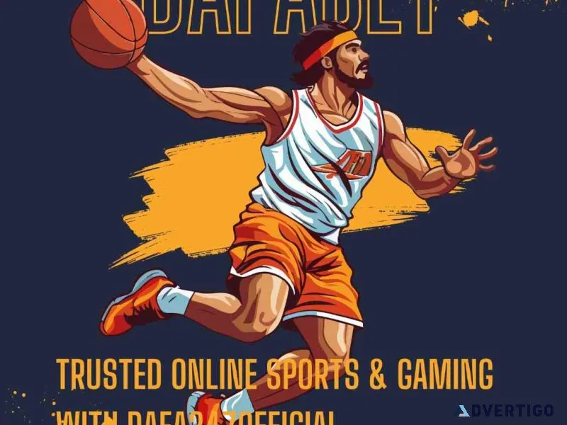 Trusted online sports & gaming with dafa247official