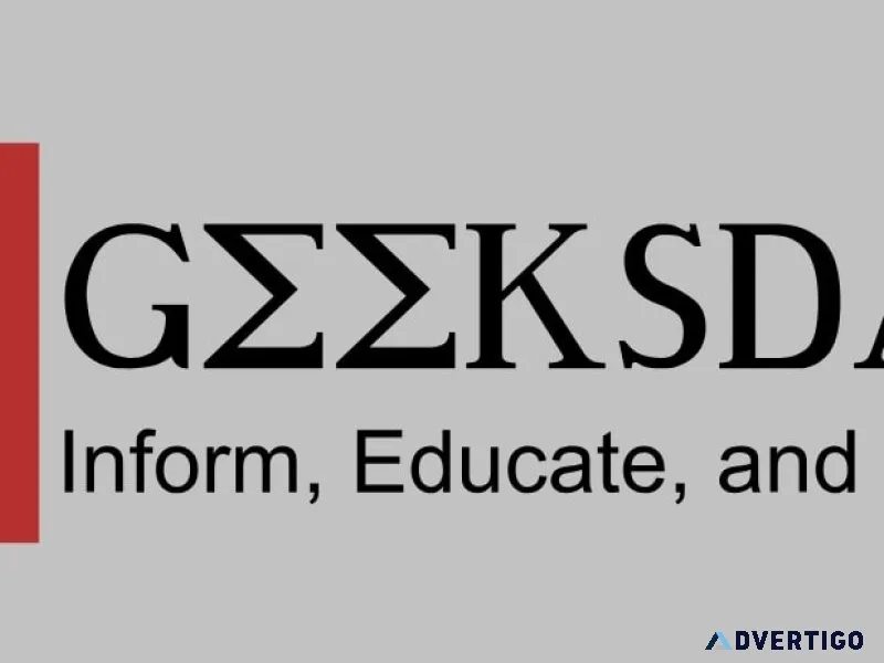 Welcome to geeksdan – get your daily dose of curiosity