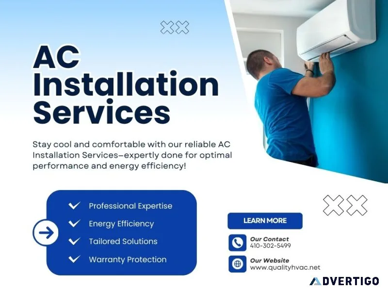 Premium heating & cooling solutions by quality hvac