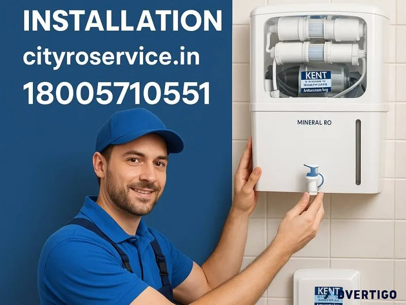 Purity delivered – expert kent ro installation for a healthier t