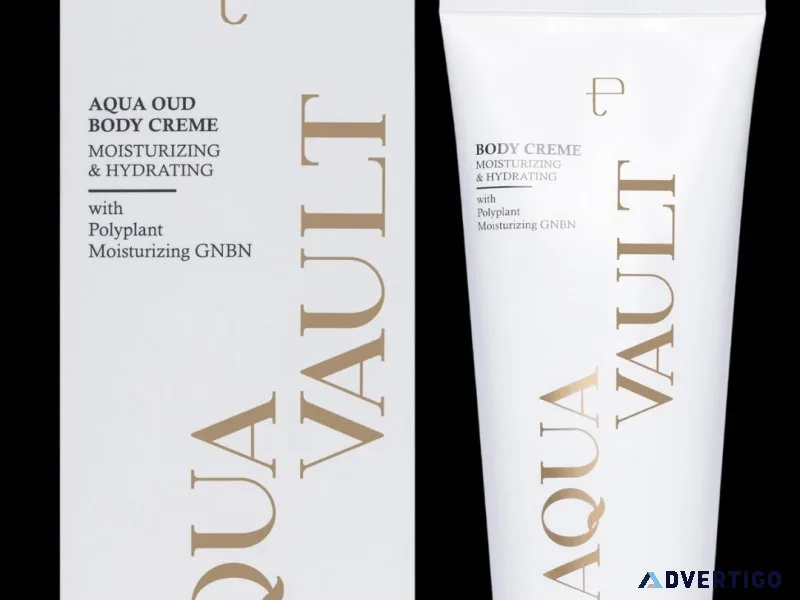 Aquavault body cream