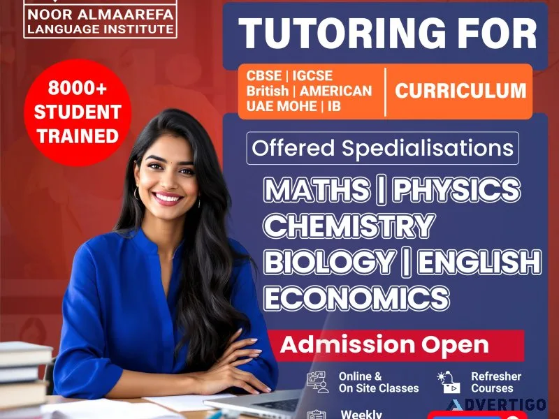 Your success starts here: expert tutoring call +971 56 872 3609