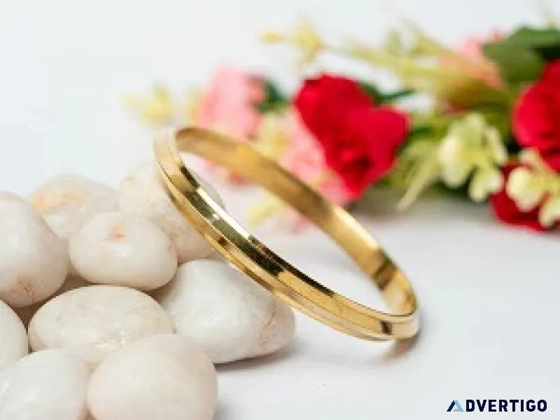 Authentic punjabi brass kada – tradition meets style