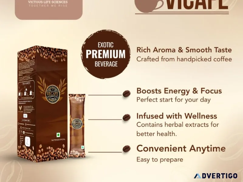Buy diabetic-friendly & wellness coffee online in india | victou
