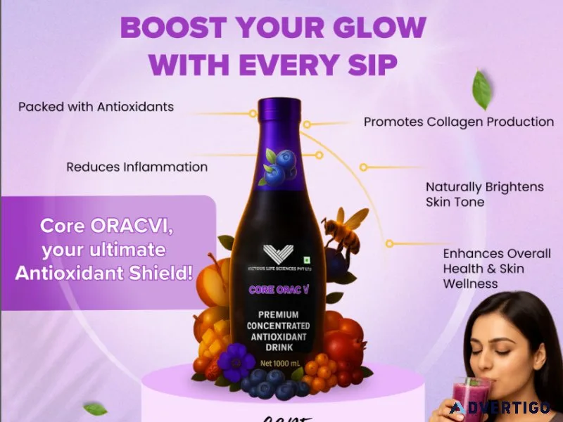 Best premium antioxidant drink for daily health | victous life