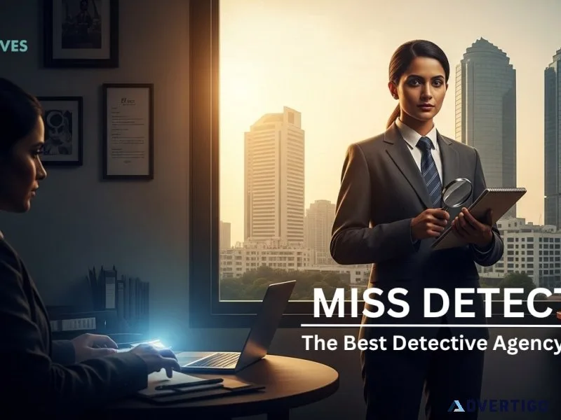 Miss detective – best detective agency in noida