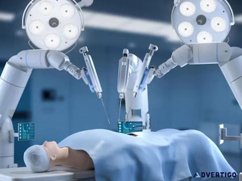 Top robotic surgery hospitals in india