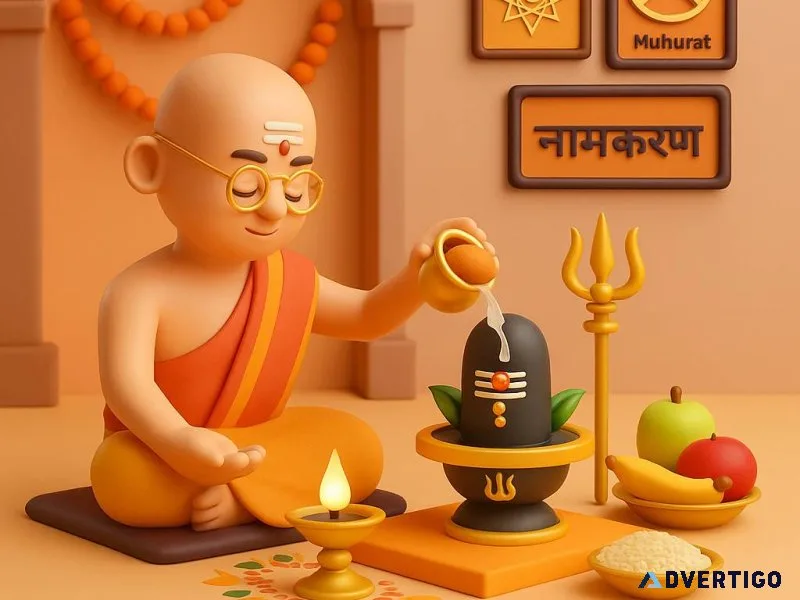Pandit for rudrabhishek puja – embrace divine blessings, health
