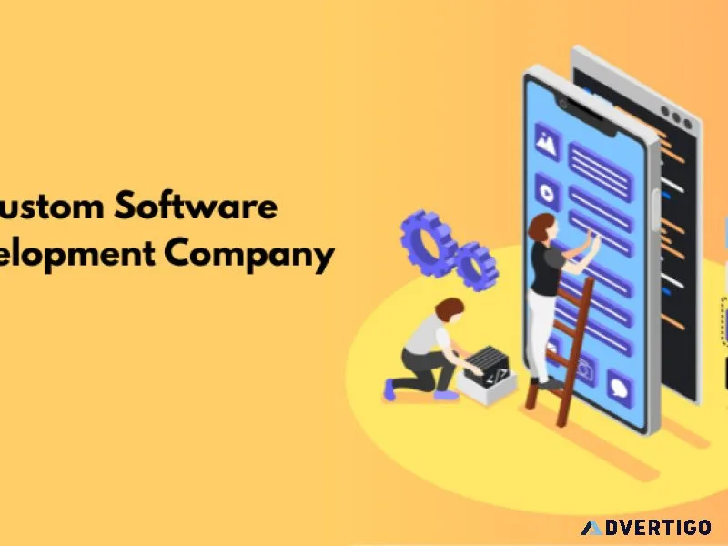 Custom software development company