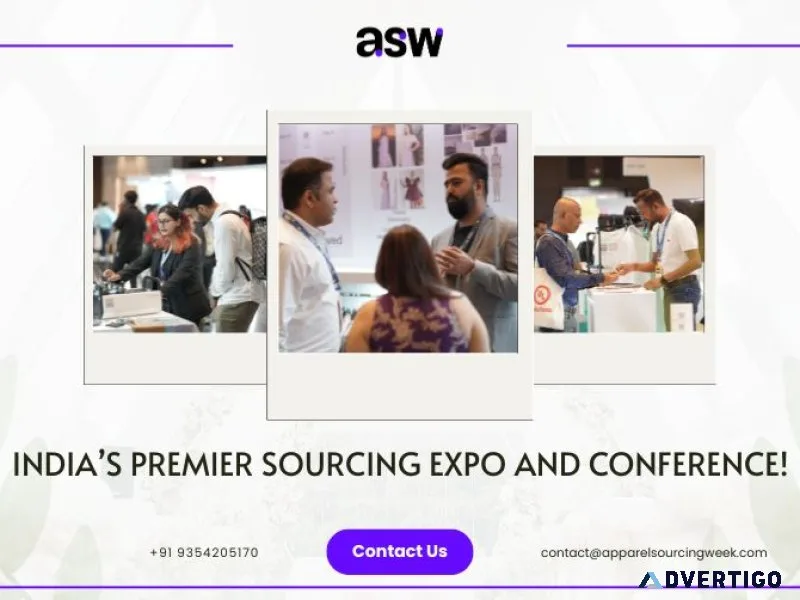 Participate in asw - india s premier textile fair