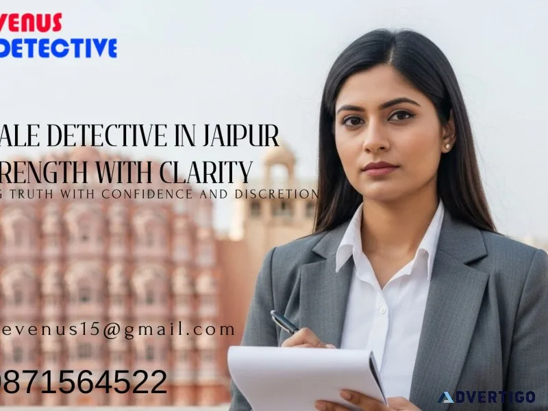 Top detective agency in jaipur