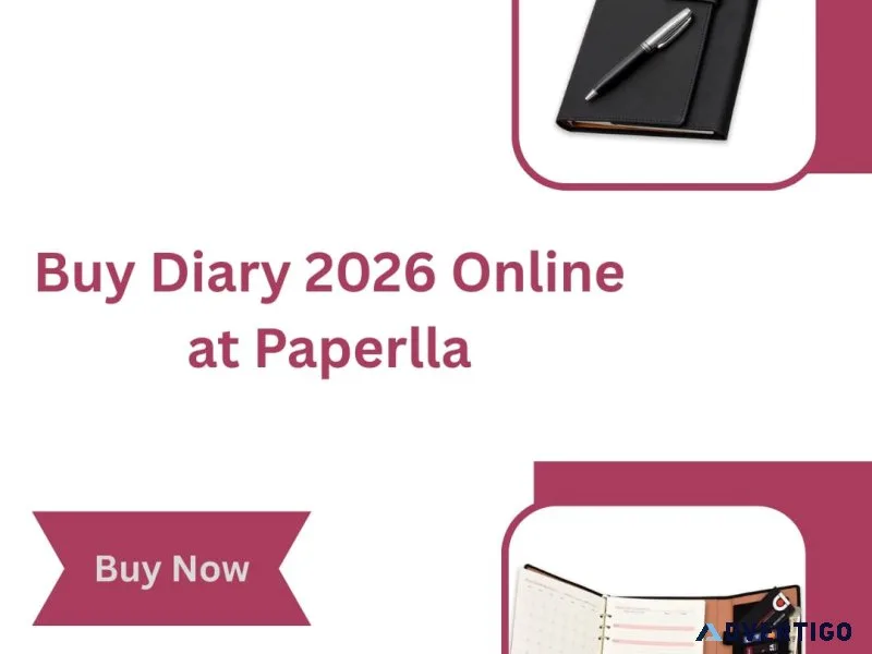 Buy diary 2026 online at paperlla