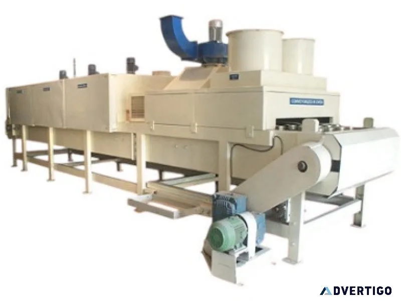 Industrial online rf dryer - kerone products