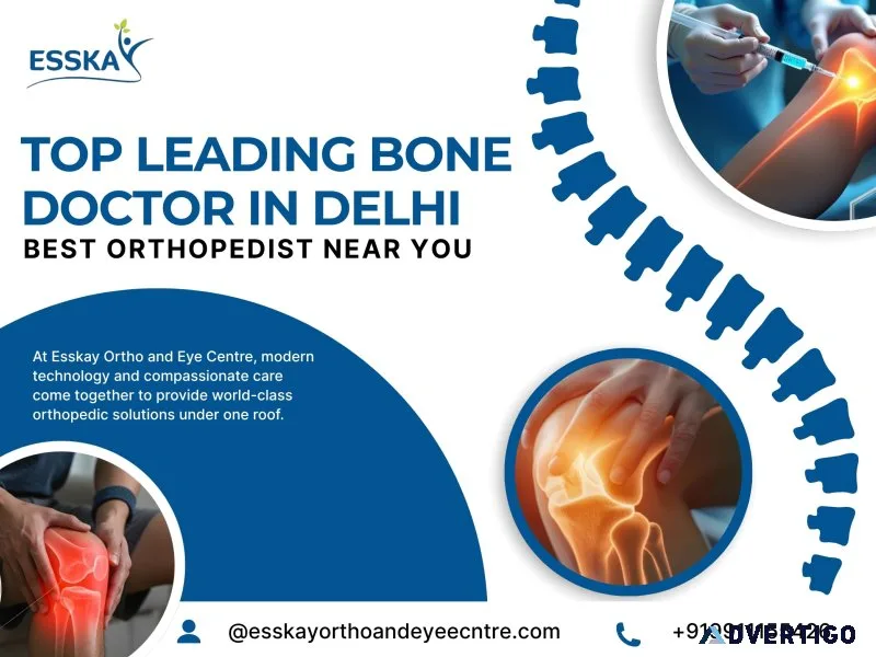 Top leading bone doctor in delhi | best orthopedist near you