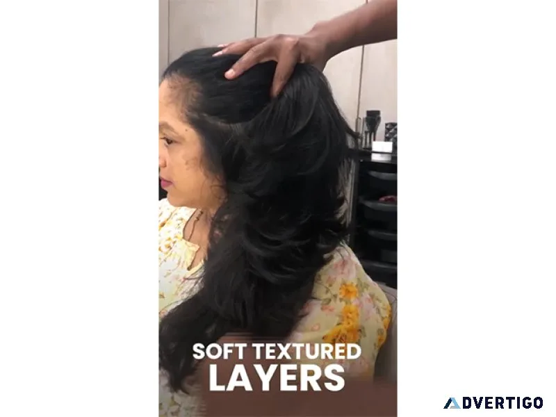 Best hair makeover in coimbatore