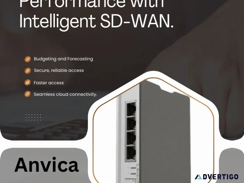 Anvicashield sdwan – high-speed, secure networking