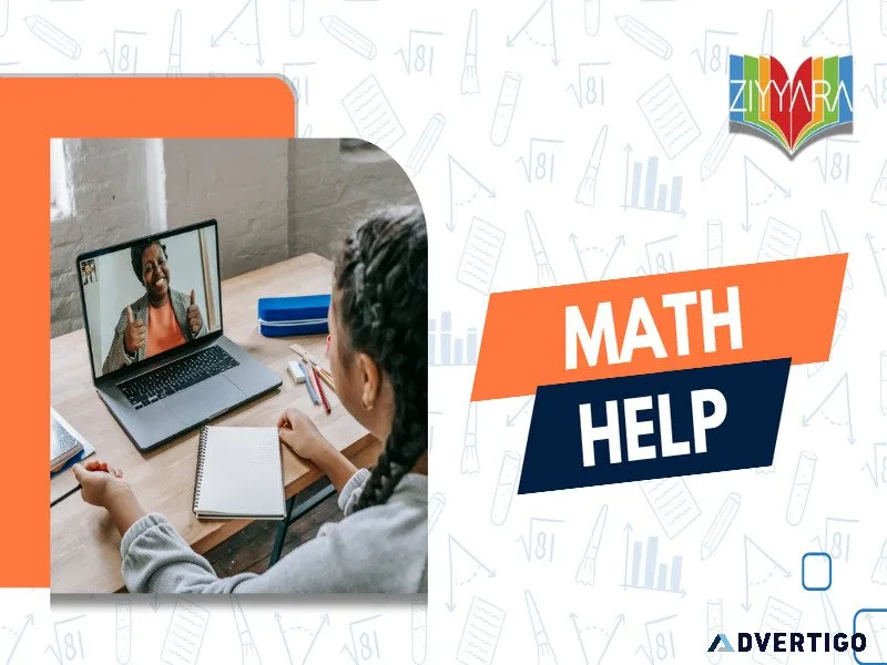 Maths online help | personalized online tuition by ziyyara