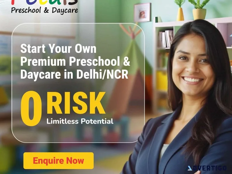 Best preschool franchise