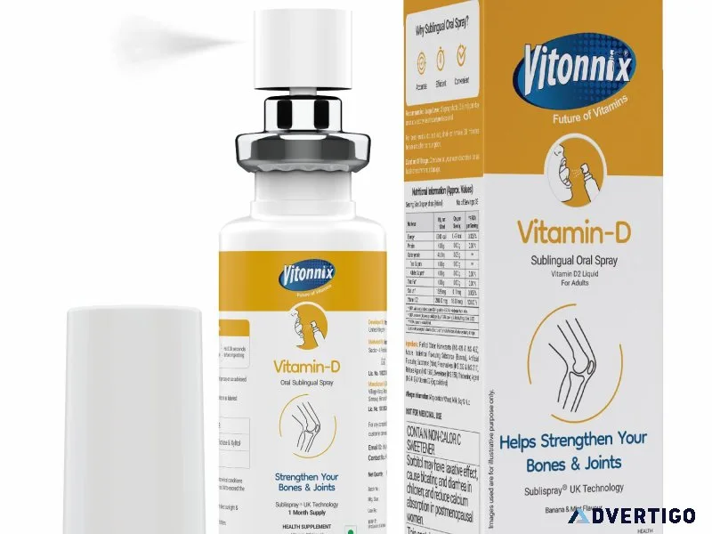 Vitonnix vitamin d sublingual spray