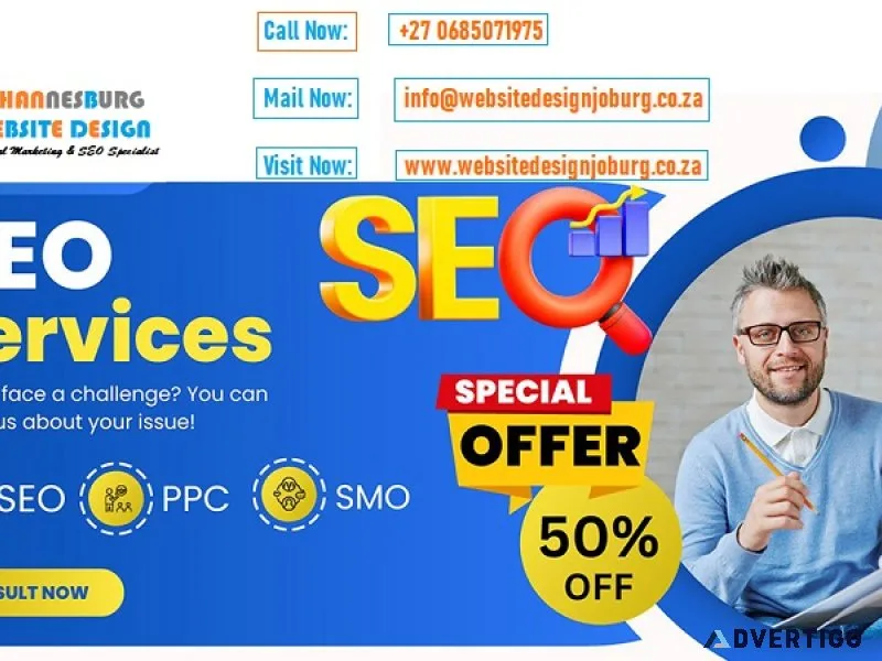 Seo & digital marketing company in woodmead, south africa