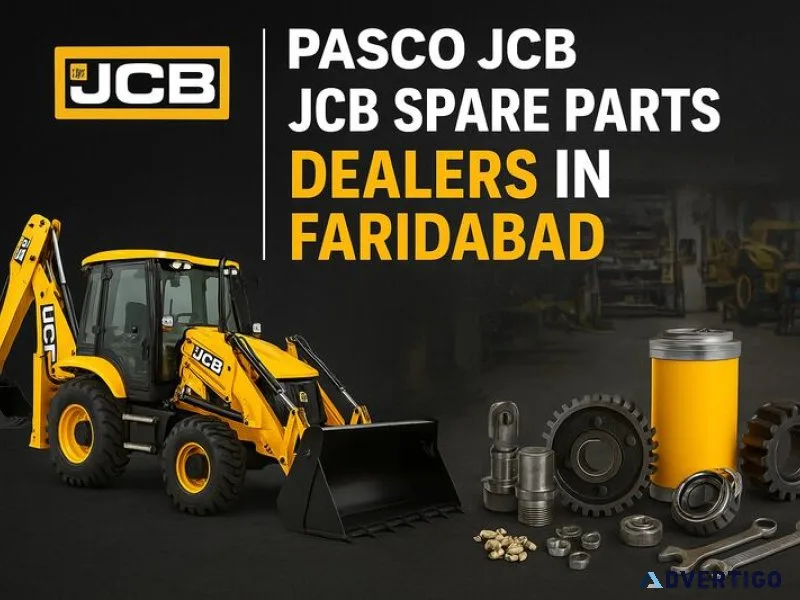 Respected jcb spare parts dealers in faridabad