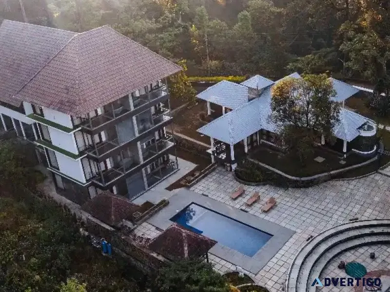 Best resort in munnar with private pool villas