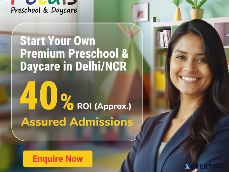 Best preschool franchise in delhi