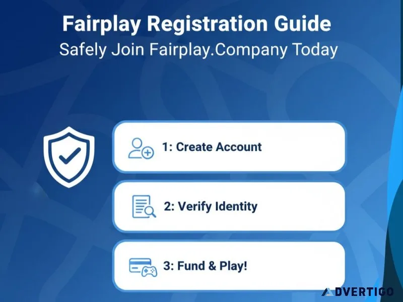 Fairplay registration guide – safely join fairplaycompany today