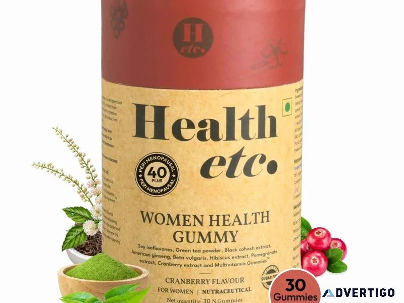 Perimenopause support gummies for women – balance naturally
