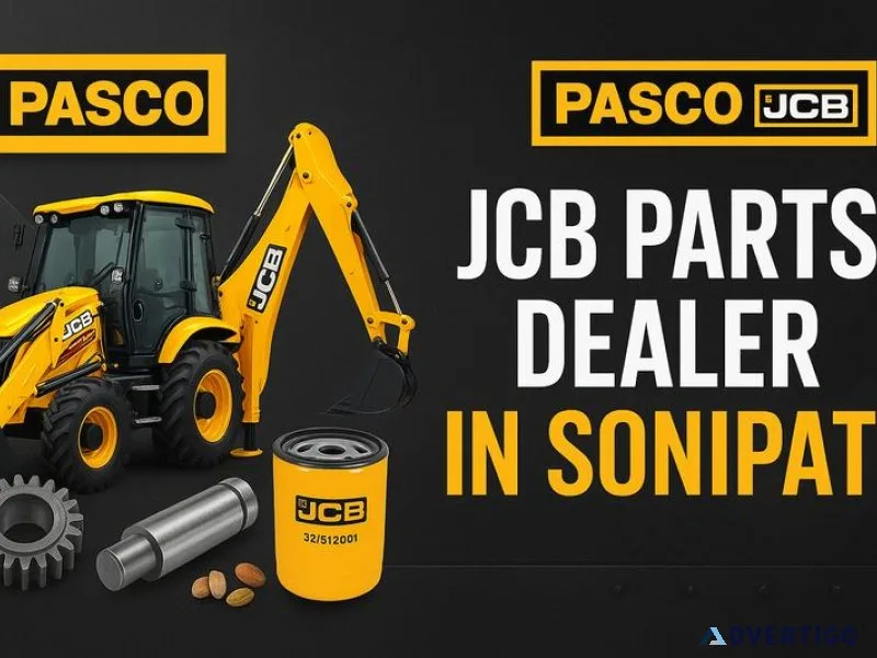 Certified jcb parts dealer in sonipat