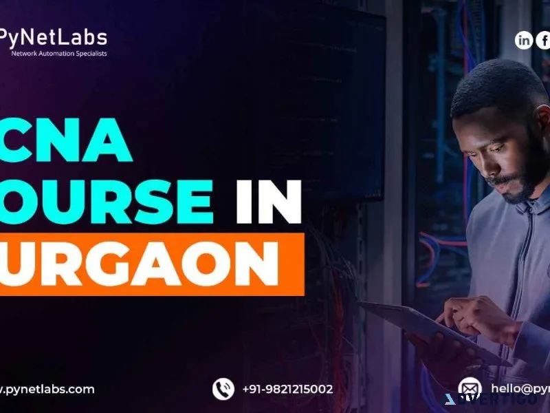 Start your networking career with ccna course in gurgaon