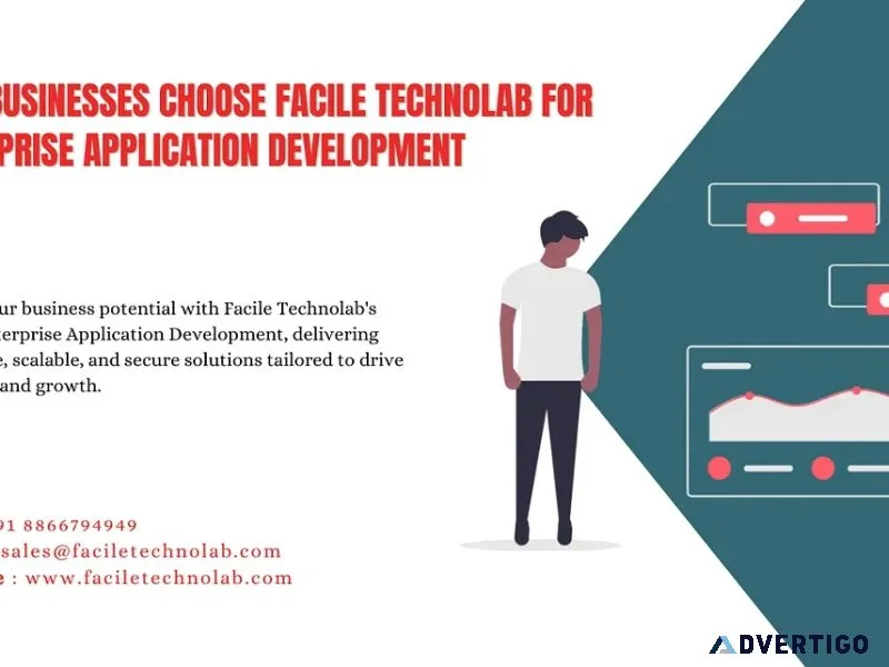 Top enterprise application development company: transforming you