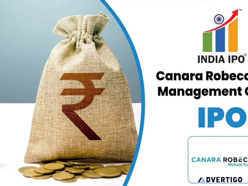 Complete details about upcoming canara robeco ipo 2025