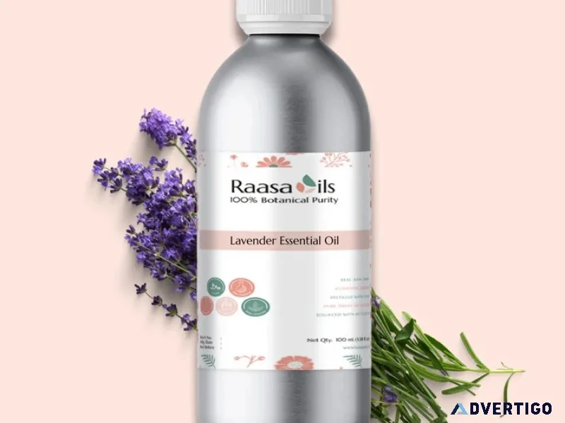 Buy lavender essential oil – 100% pure & natural for relaxation