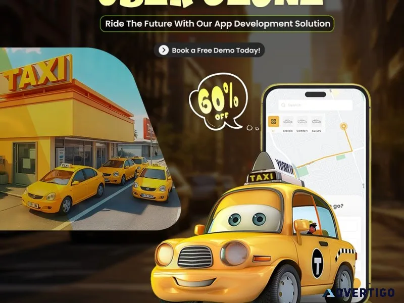 Spotnrides uber clone app – white-label solution for startups