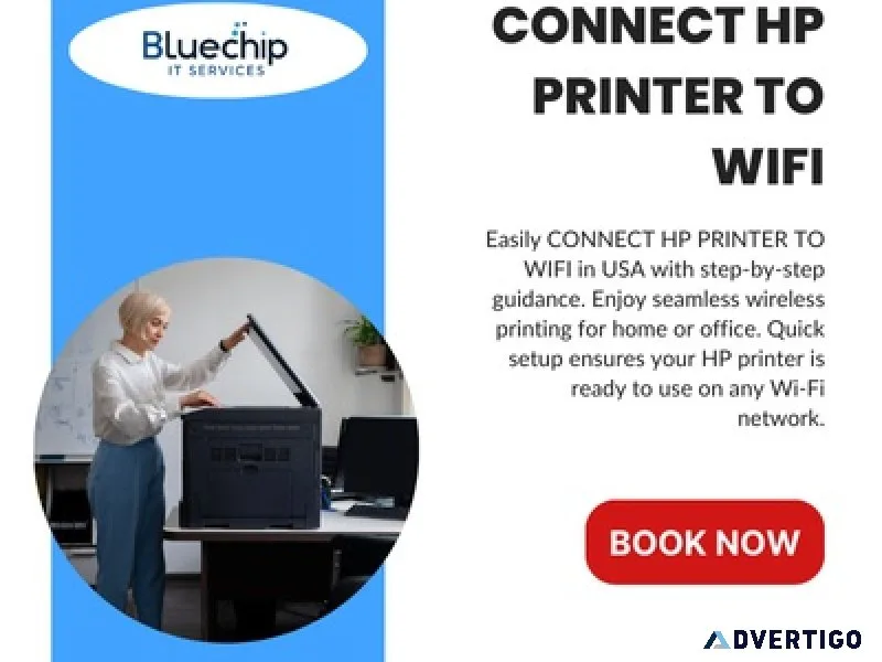 Connect hp printer to wi-fi in usa