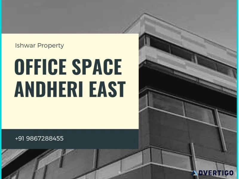 Office space for rent in andheri east, mumbai