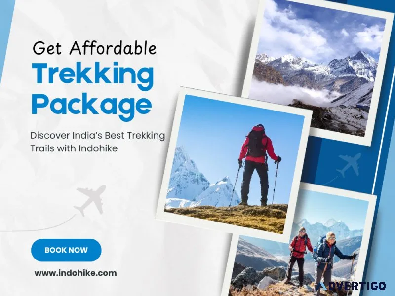 Explore with the best trekking package in india
