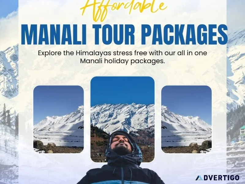 Manali tour packages by blooming himalaya himachal
