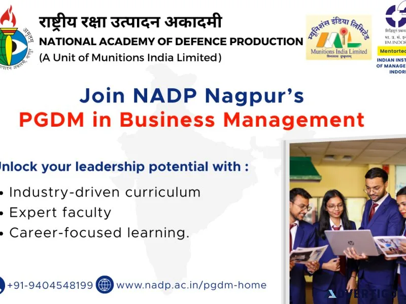 Post graduate diploma in management in business management