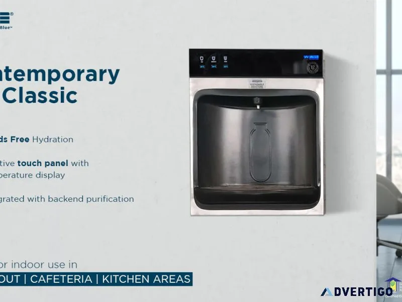 Champion zero waste hydration with wae bottle filling stations