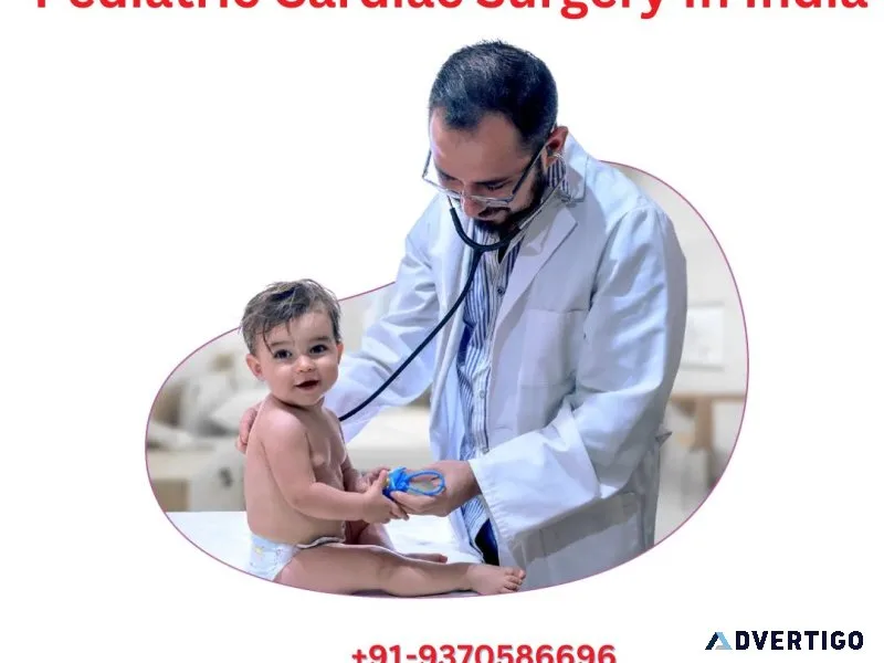 Pediatric cardiac surgery in india