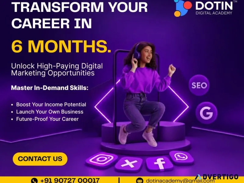 Digital marketing course